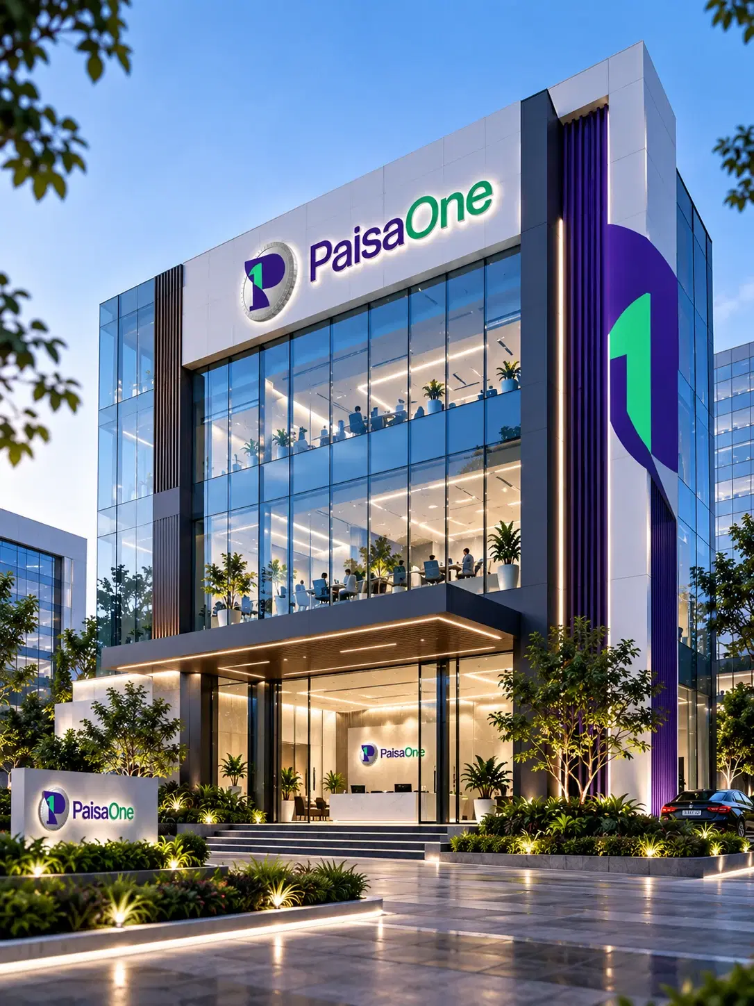 PaisaOne Corporate Headquarters Building